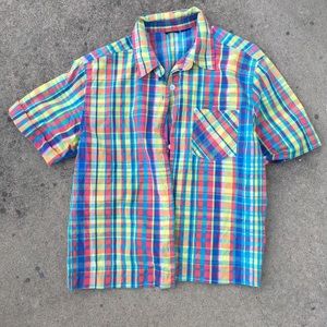 Vintage 50s Unisex Button Up